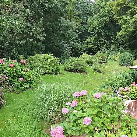Villa Weisses Haus Am Kurpark - Bergblick